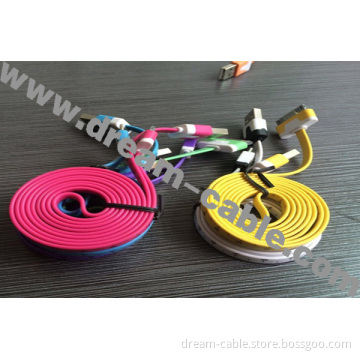 Ruler Dock USB Cable for iPhone 4
